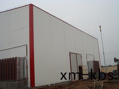 重慶某增(zeng)壓站(zhan)降譟廠(chang)房(fang)- 